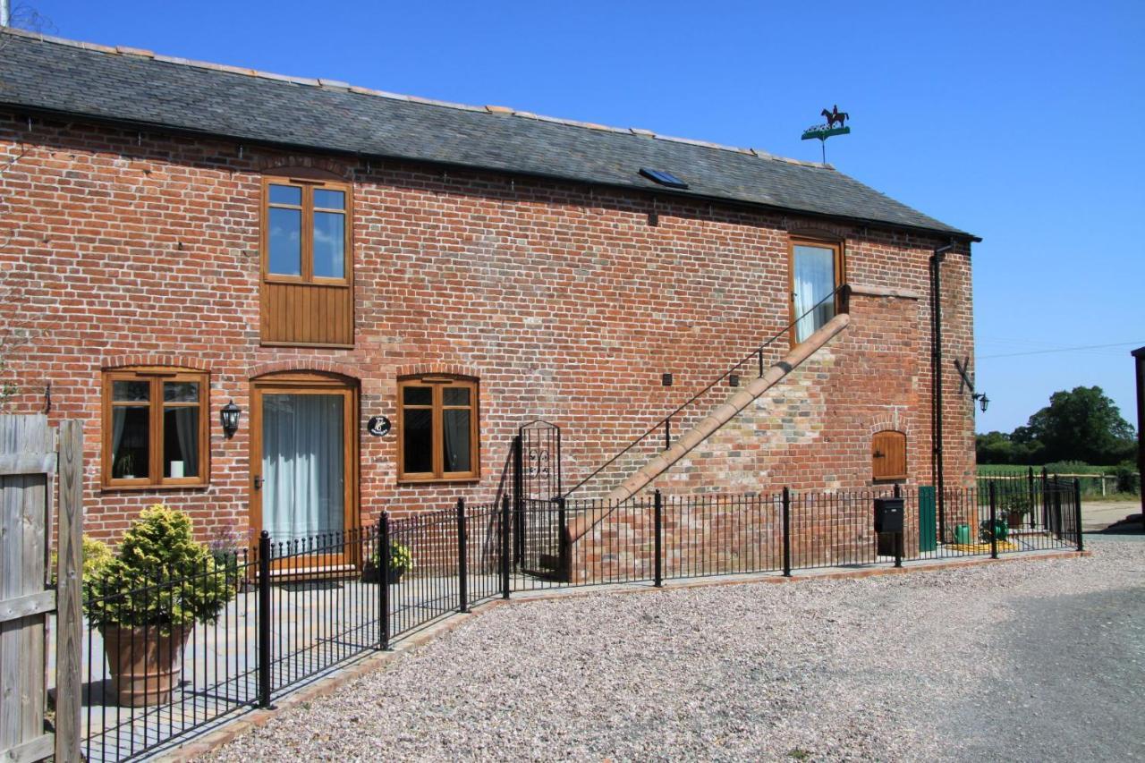 The Granary Self Catering Cottage Shrewsbury Buitenkant foto